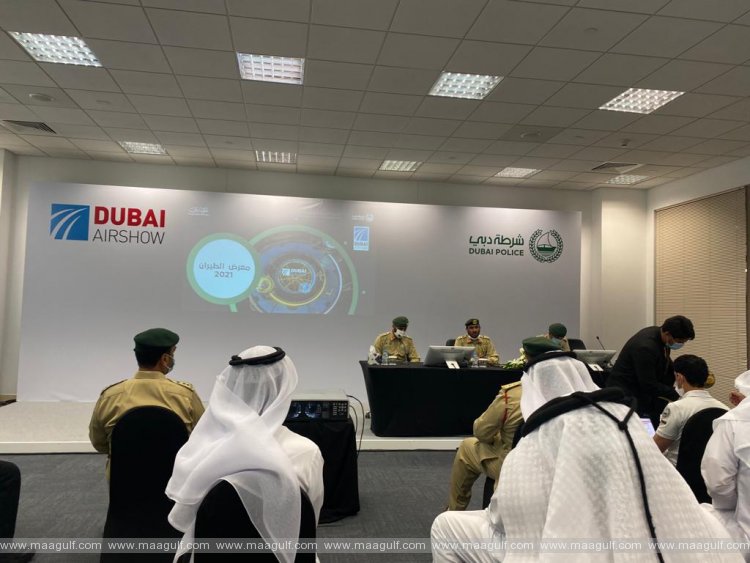 Dubai ESC reviews Security Plans for Dubai Airshow 2021